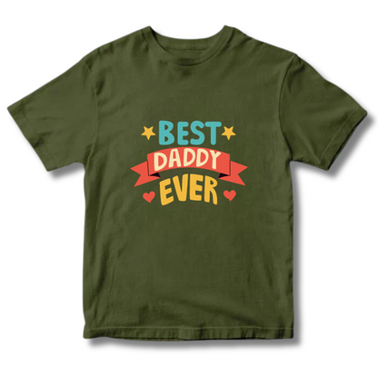 Classic Kids T-Shirt-Best Daddy Ever