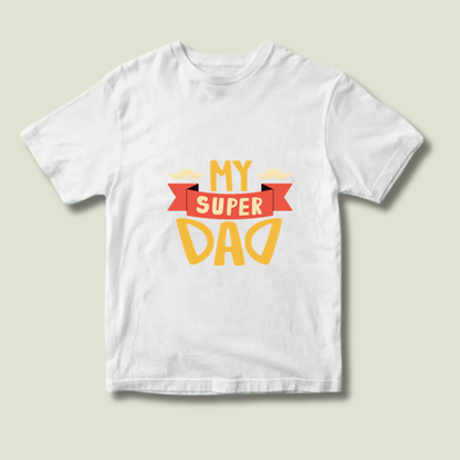 Classic Kids T-Shirt- My Super Dad