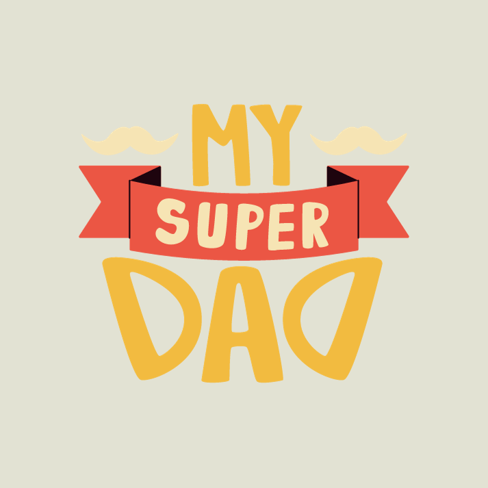 Classic Kids T-Shirt- My Super Dad