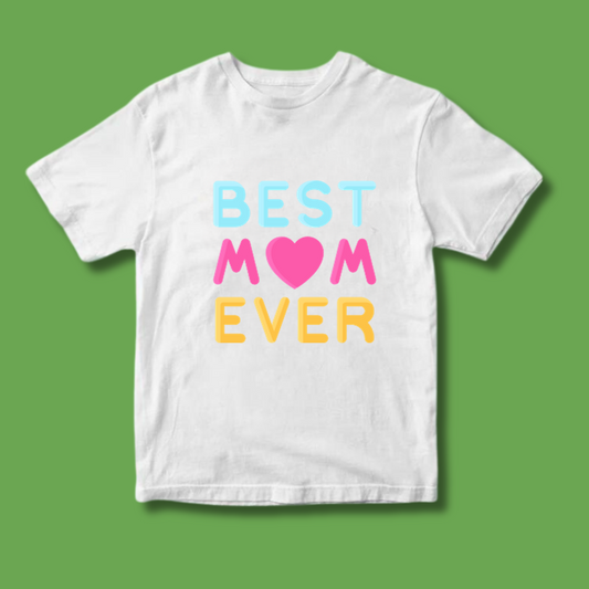 Classic Kids T-Shirt- Best Mom Ever