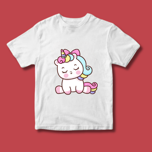 Classic Kids T-Shirt-Unicorn !