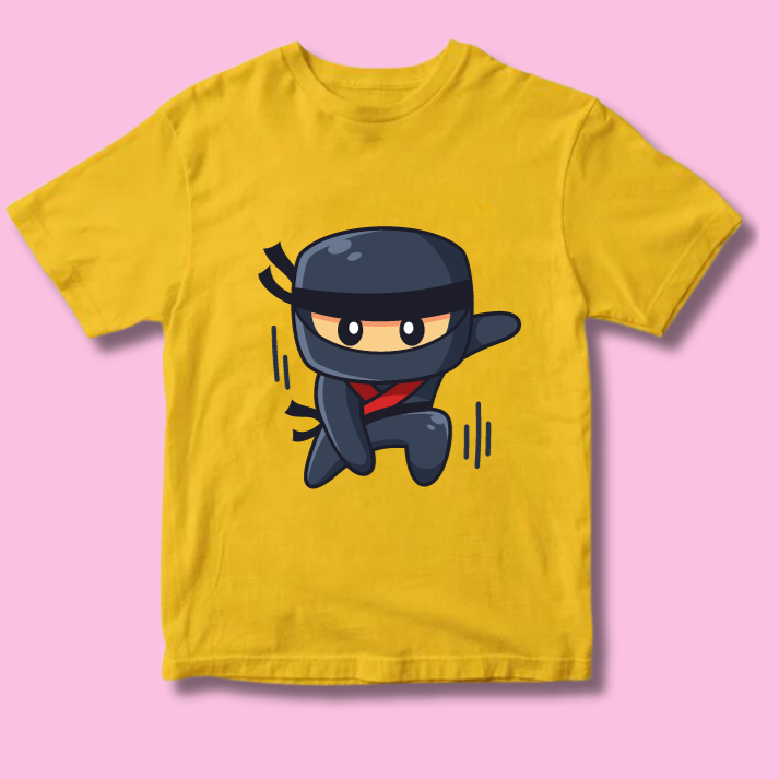 Classic Kids T-Shirt-Ninja