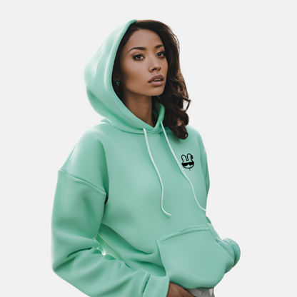 Classic Solid Hoodie- Mint