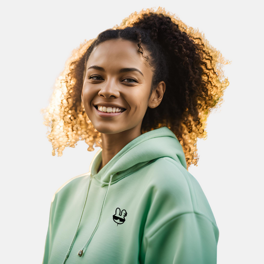 Classic Solid Hoodie- Mint