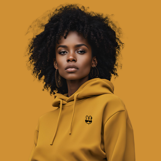 Comfort Casual Sweatshirt- Mustard Yellow