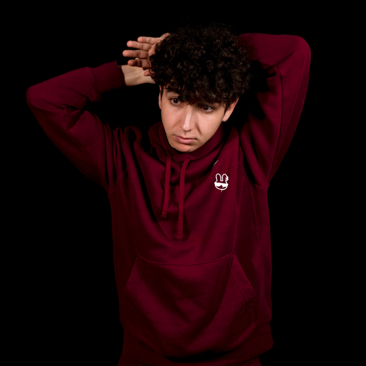 Casual Hoodie- Maroon