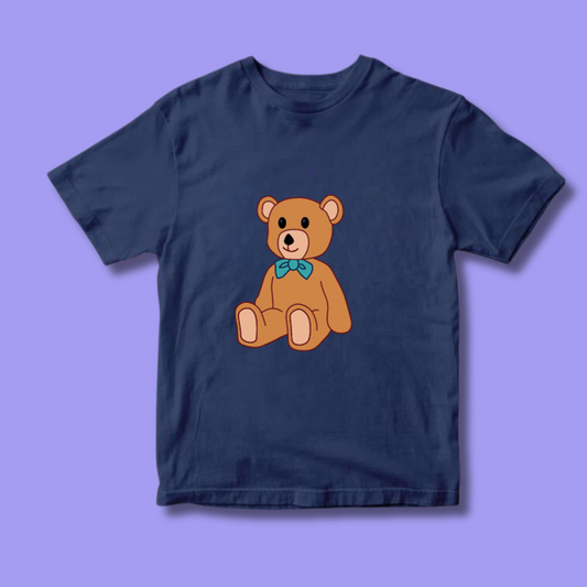 Classic Kids T-Shirt-Teddy