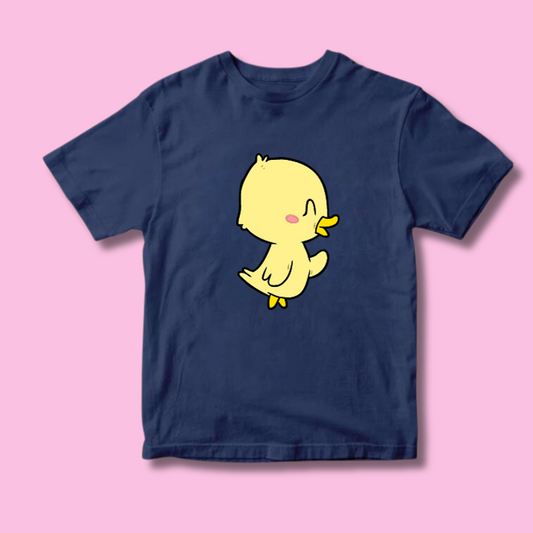 Classic Kids T-Shirt-Cute Duck