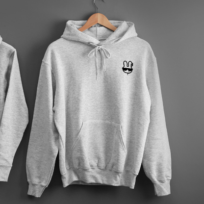 Classic Solid Hoodie- Grey