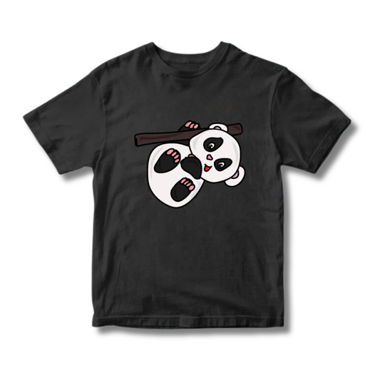 Classic Kids T-Shirt- Baby Panda