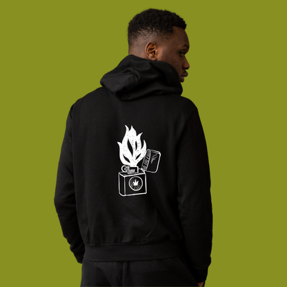 Casual Comfort Hoodie- Firestarter