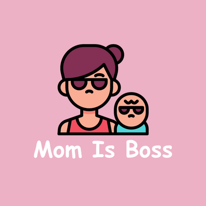 Classic Kids T-Shirt-Mom Is Boss