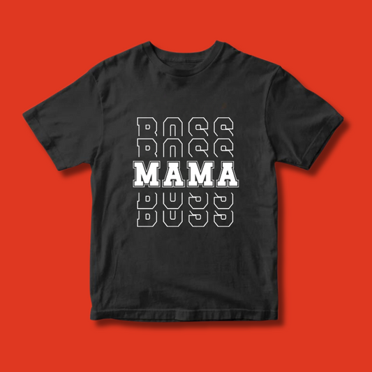 Classic Kids T-Shirt-BOSS MAMA