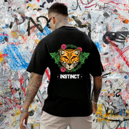 Lafangey Oversized Tshirt- Instinct