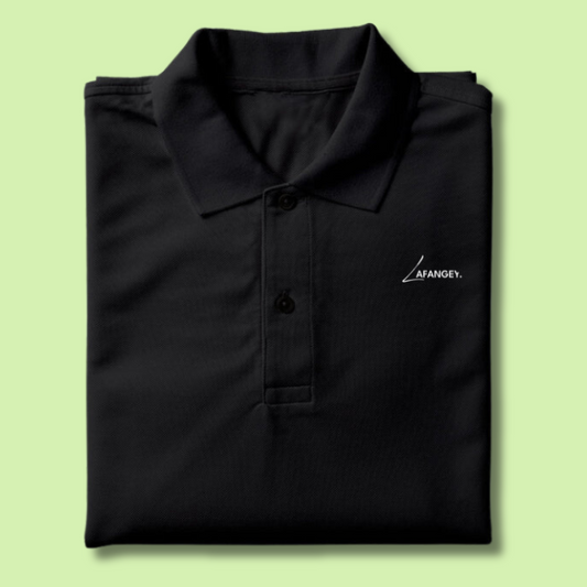 Classic Polo T-shirt-Black