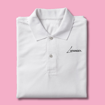 Classic Polo T-shirt-White